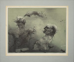 Jacek ZABORSKI (ur. 1953), Sytuacje mobilne II, 1987