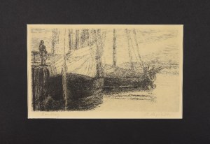 Bolesław ROGIŃSKI (1907-1990), Barkasy