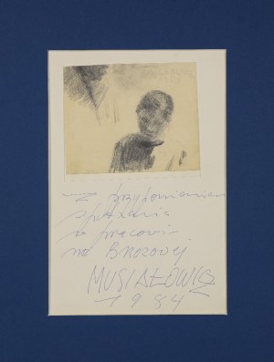 Henryk MUSIAŁOWICZ (1914-2015), Dziewczyna, 1951