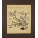 Charlie Karol FERSTER (1902-1986), Na plaży, 1952