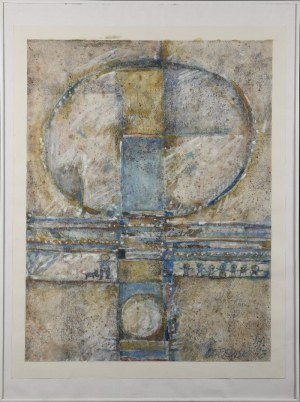 Jan Antoni KARCZEWSKI (1931-2017), Totem, 1993