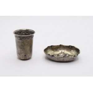 Teapot and mug