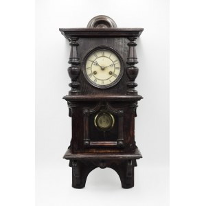 JUNGHANS, Hanging clock in wooden box