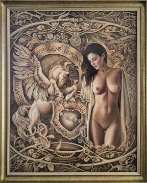 Igor Volosnikov, Heart of Pegasus, 2024