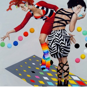 Andrejus Kovelinas, Rainbow makers, 2024