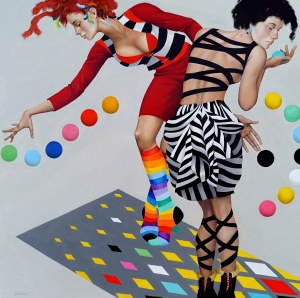 Andrejus Kovelinas, Rainbow makers, 2024