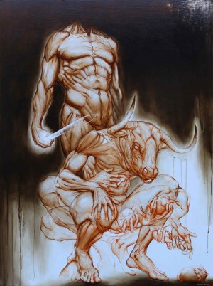 Wojciech Pelc, Śmierć bestii, 2024