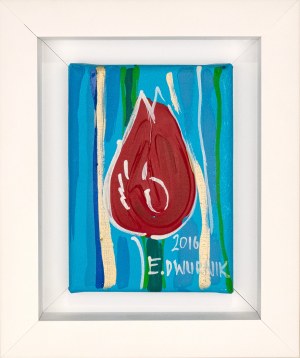 Edward Dwurnik, Tulipan, 2016