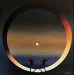 Adam Piotr Rutkowski, Z cyklu Światłokręgi zdarzeń - K 2A, 2024