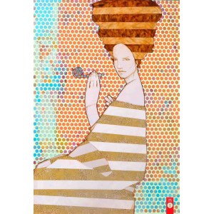 Michal Warecki, Dame au poison, 2016