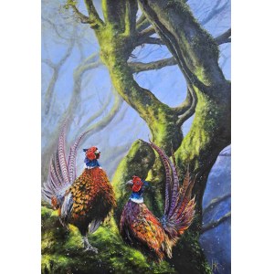 Khrystyna Hladka, Morning Dialogue of the Magical Forest, 2024