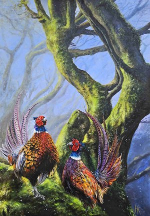 Khrystyna Hladka, Morning Dialogue of the Magical Forest, 2024