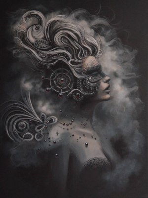 Alicja Matejkowska, Black Pearl, 2024