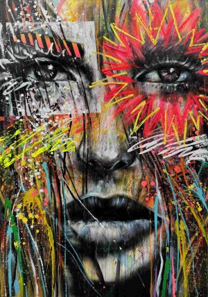 Szymon Hołubowski, PopART girl, 2022