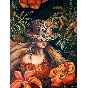 Oksana Malanij, Mystic Wanderer, 2024