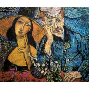 Krystyna Ruminkiewicz, Nieoczywiste spotkanie Van Gogha i Modiglianiego, 2024