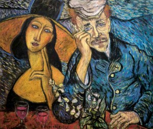 Krystyna Ruminkiewicz, Nieoczywiste spotkanie Van Gogha i Modiglianiego, 2024