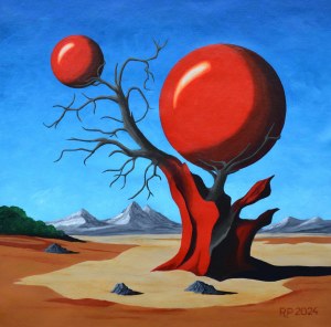 Robert Piasecki, Just South of Eden, 2024