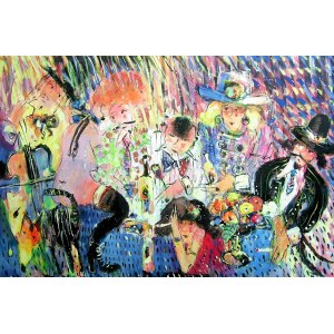 Dariusz Grajek, Party, 2024