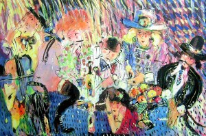 Dariusz Grajek, Party, 2024