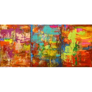 Gossia Zielaskowska, Color Harmony, 2024