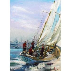 Henadzy Havartsou, Regatta, 2024