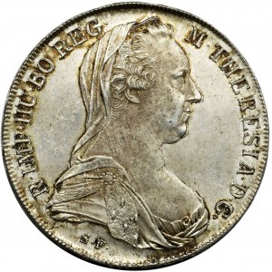 Austria, Maria Teresa, Talar Günzburg 1780 SF