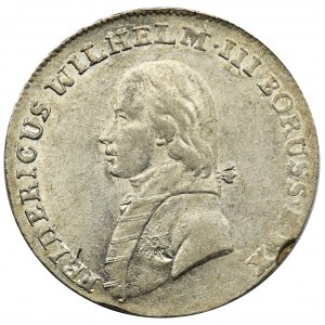 Niemcy, Prusy, Fryderyk Wilhelm III, 4 grosze Wrocław 1803 B