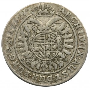 Silesia, Leopold I Habsburg, 15 Kreuzer Breslau 1661 GH