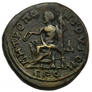 Roman Provincial, Moesia Inferior, Tomis, Gordian III i Tranquillina, Pentassarion Æ28