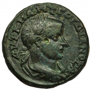 Rzym Prowincjonalny, Tracja, Hadrianopolis, Gordian III, brąz Æ26 - rzadki
