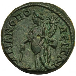 Roman Provincial, Thrace, Hadrianopolis, Gordian III, Æ26