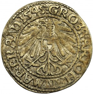 Silesia, John of Brandenburg-Küstrin, Groschen Krosno 1545