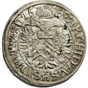 Silesia, Leopold I, 3 Kreuzer Breslau 1669 SHS