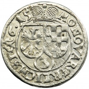 Silesia, John Christian and George Rudolph, 3 Kreuzer Zloty Stok 1615