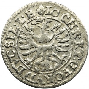 Silesia, John Christian and George Rudolph, 3 Kreuzer Zloty Stok 1615