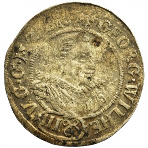 Silesia, George William, 3 Kipper groschen Krosno 1623