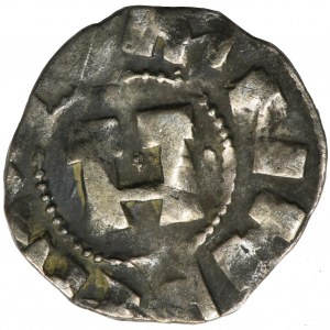 Włochy, Lukka, Henryk III, IV lub V, Denar