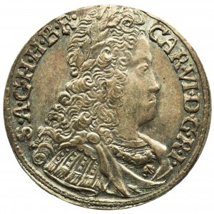 Austria, Charles VI, 3 Kreuzer Hall 1726