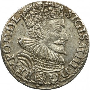 Sigismund III Vasa, 3 Groschen Marienburg 1594