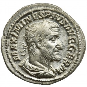 Roman Imperial, Maximinus I Thrax, Denarius