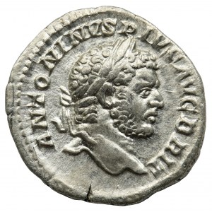 Roman Imperial, Caracalla, Denarius