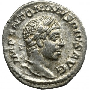 Roman Imperial, Elagabalus, Denarius