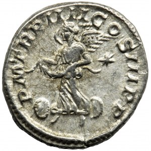 Roman Imperial, Elagabalus, Denarius