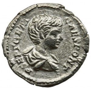 Roman Imperial, Geta, Denarius