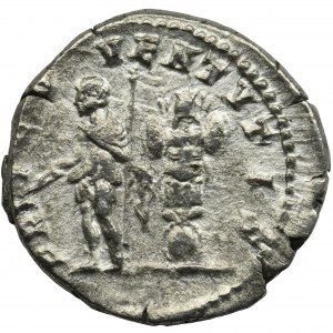 Roman Imperial, Geta, Denarius