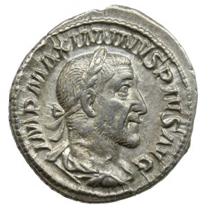 Roman Imperial, Maximinus I Thrax, Denarius