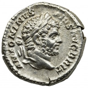 Roman Imperial, Caracalla, Denarius