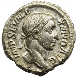 Roman Imperial, Severus Alexander, Denarius