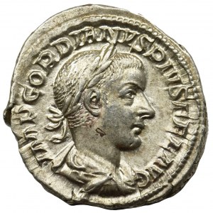 Roman Imperial, Gordian III, Denarius